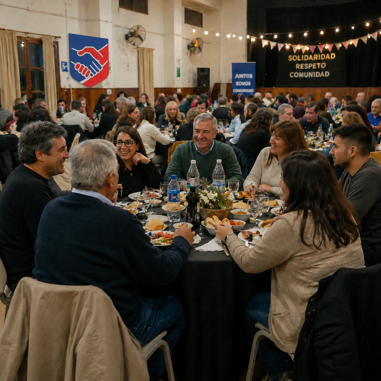 Eventos solidarios