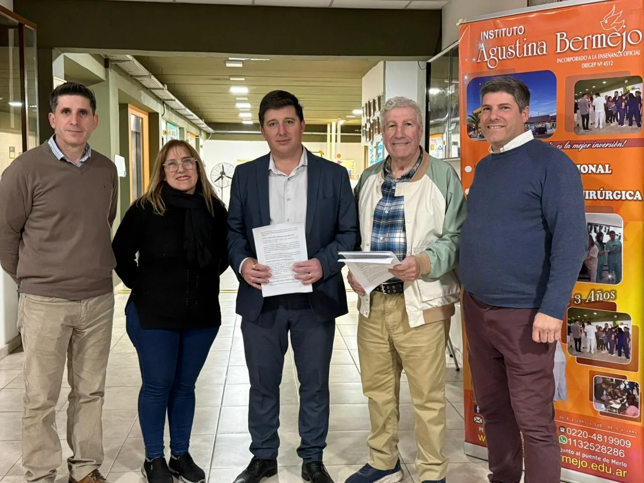 Convenio Educativo Agustina Bermejo