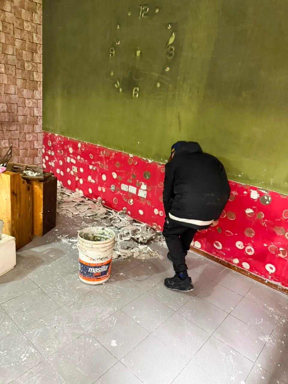 Reconstrucción casa Gabriela Azategui