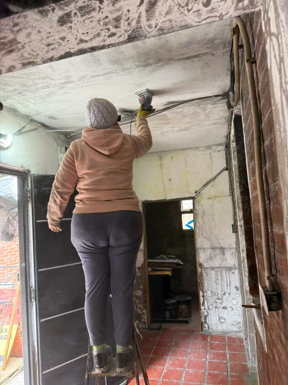 Reconstrucción casa Gabriela Azategui