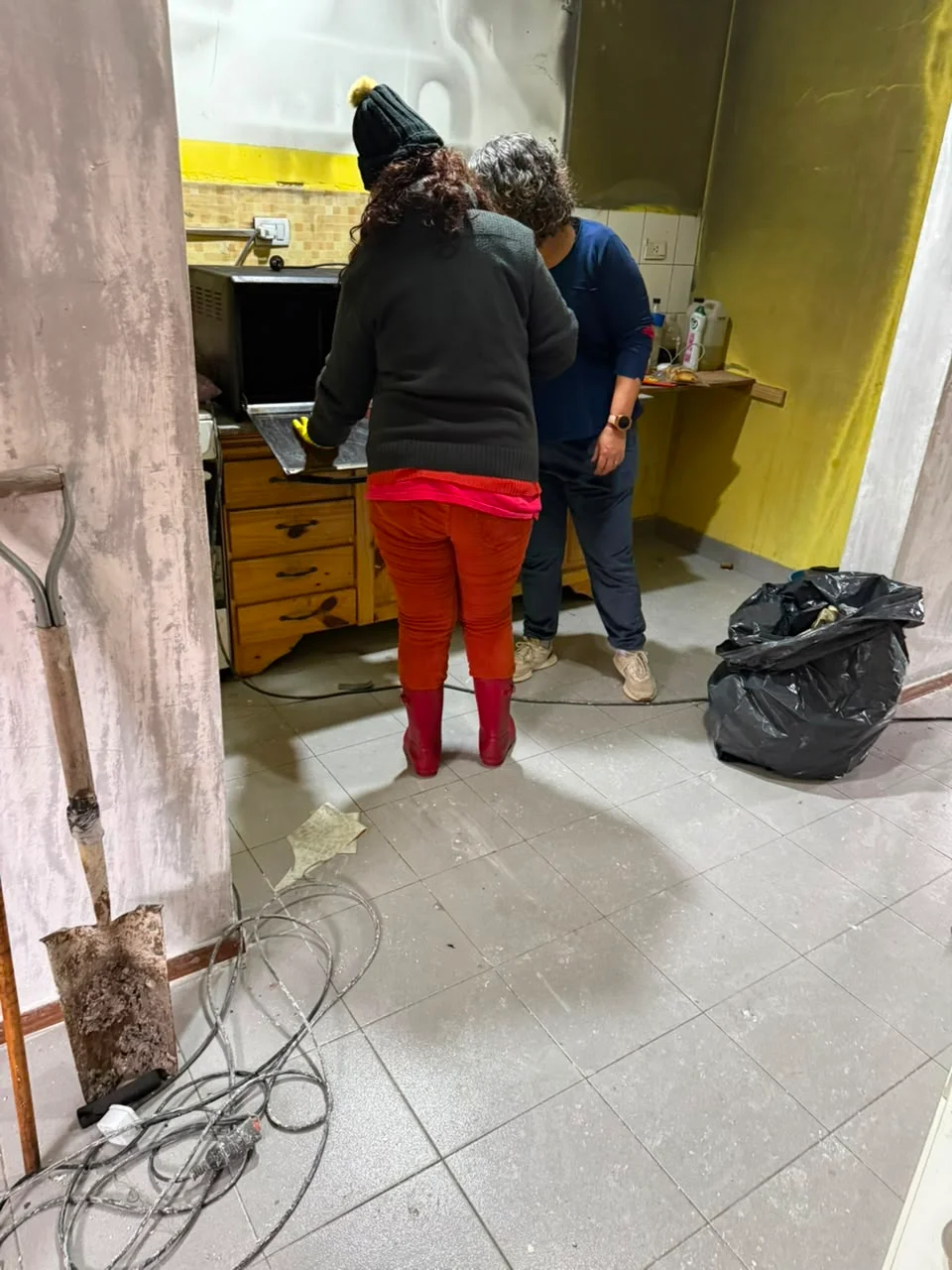 Reconstrucción casa Gabriela Azategui