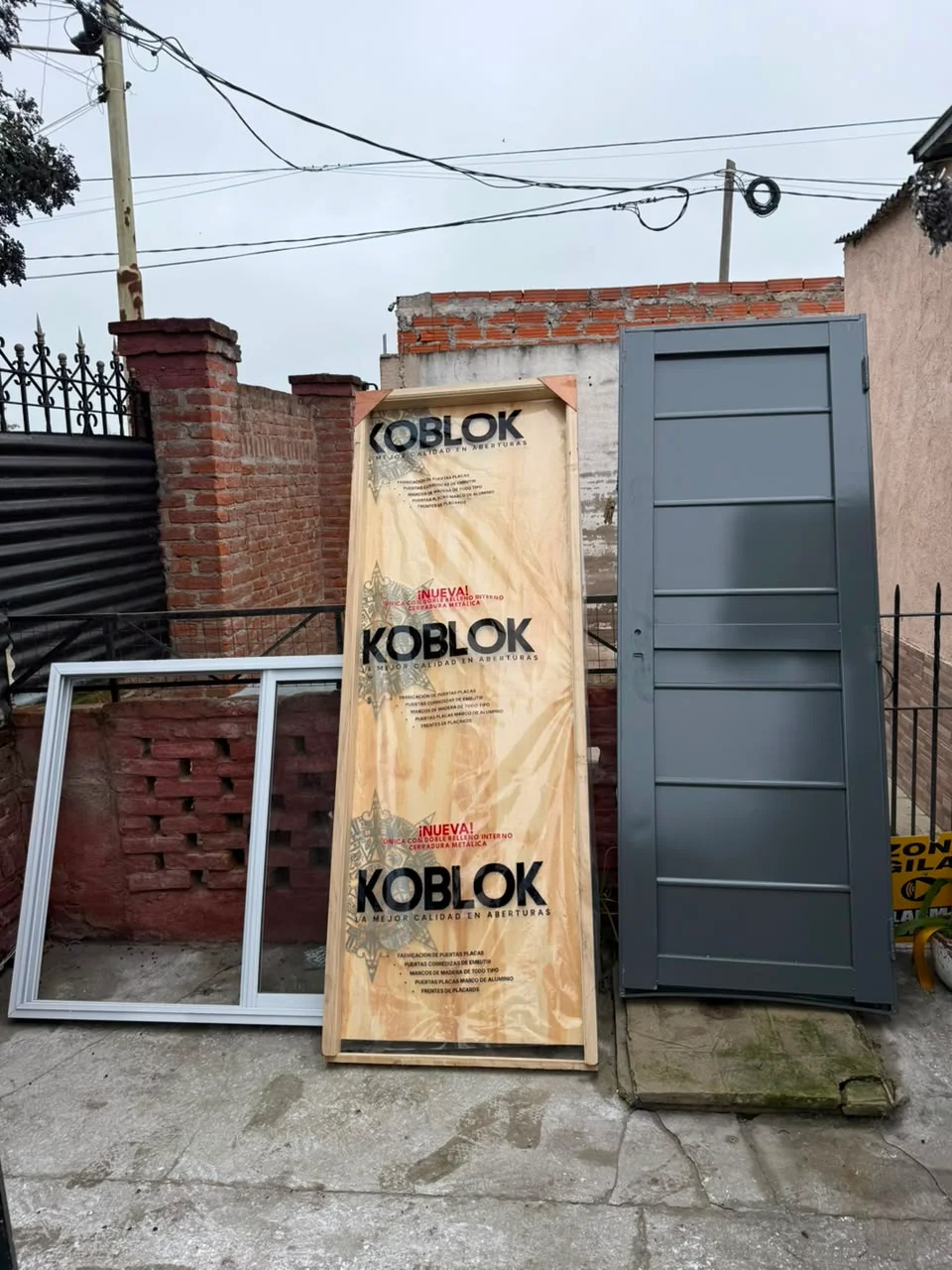 Reconstrucción casa Gabriela Azategui