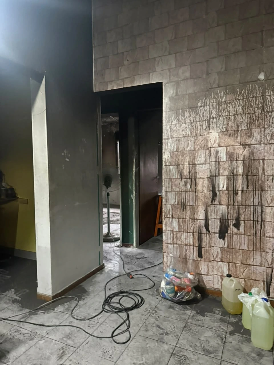 Reconstrucción casa Gabriela Azategui