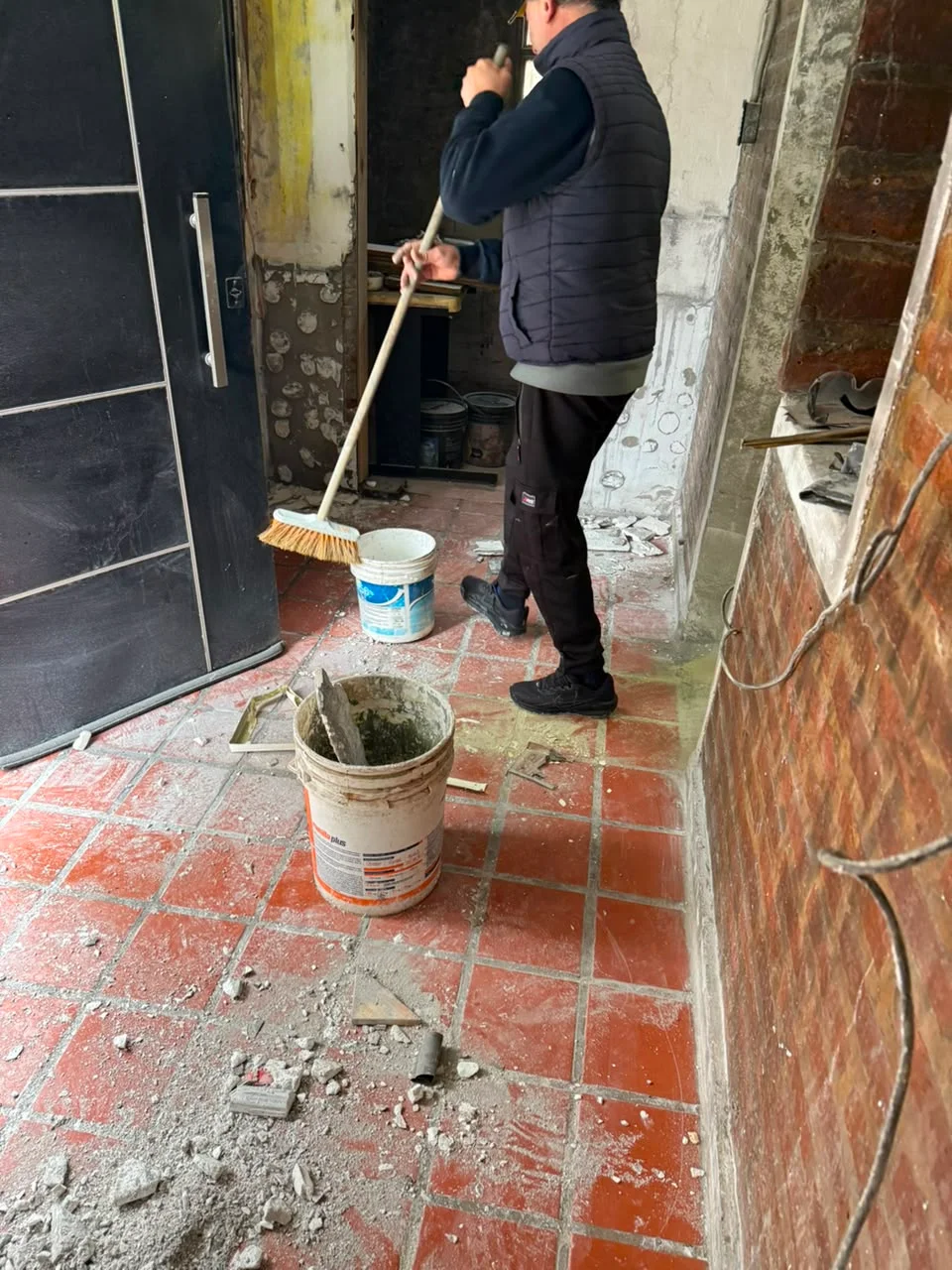 Reconstrucción casa Gabriela Azategui