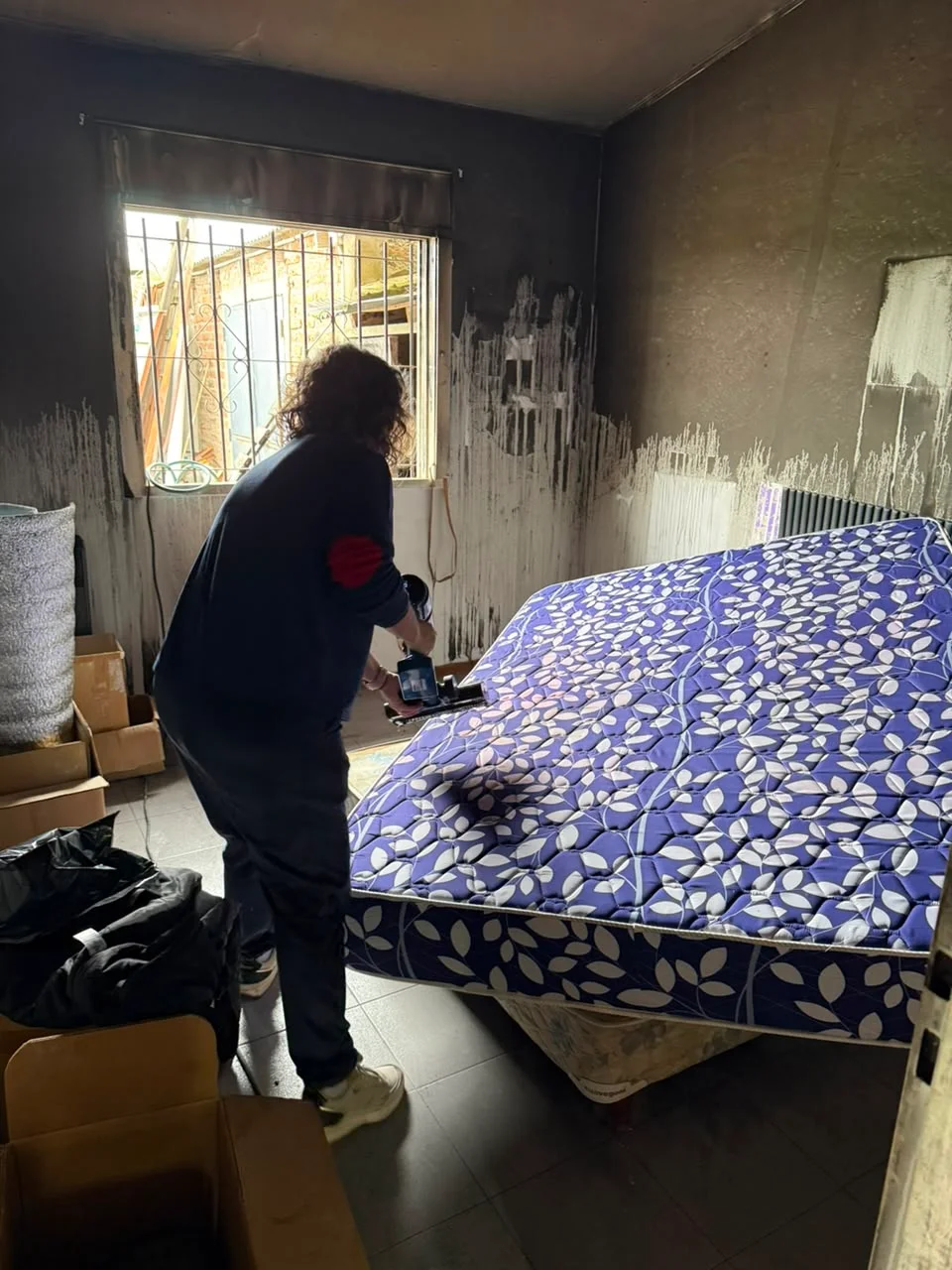 Reconstrucción casa Gabriela Azategui